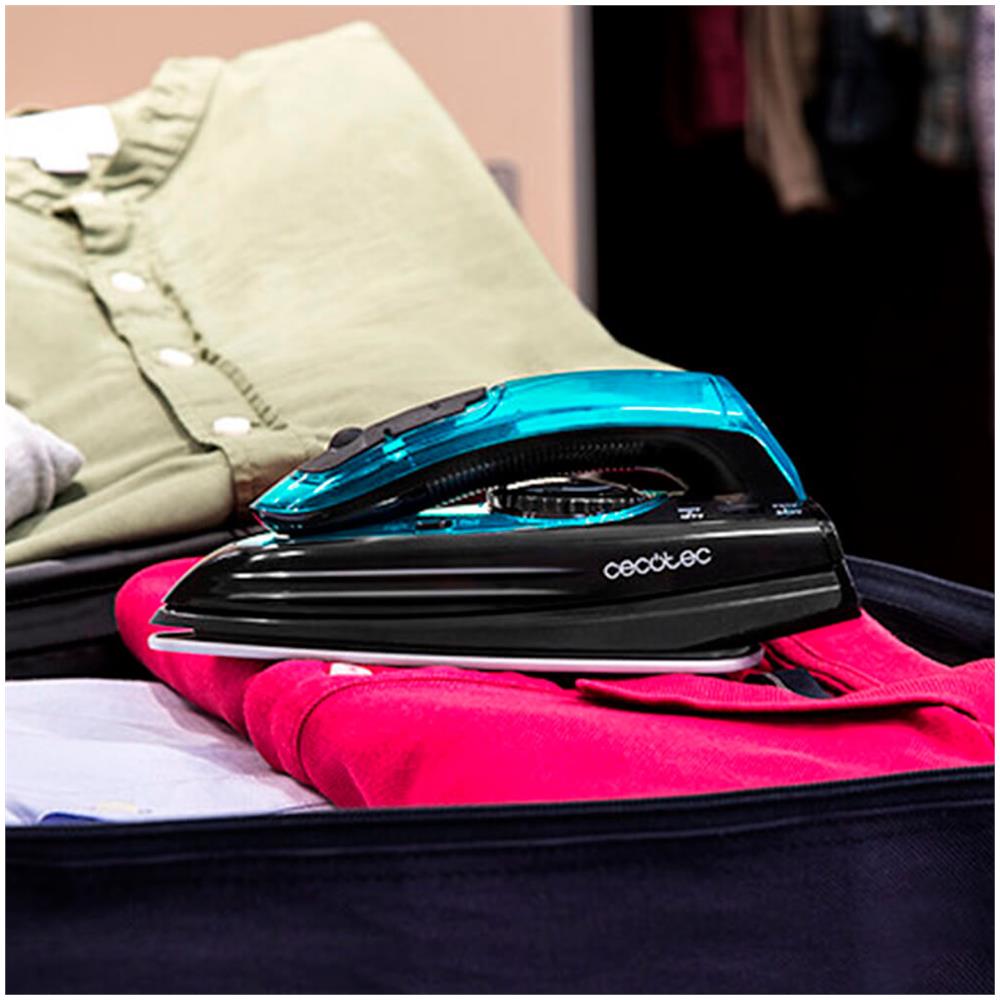 Ferro da Stiro a Secco e a Vapore GoForce 8000 Capacità 0.06 Litri Potenza 1200 Watt Colore Nero / Blu - Foto 6