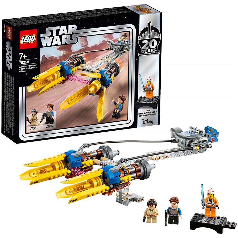 75258 Star Wars Sguscio di Anakin Edizione 20 Anniversario - Foto 2