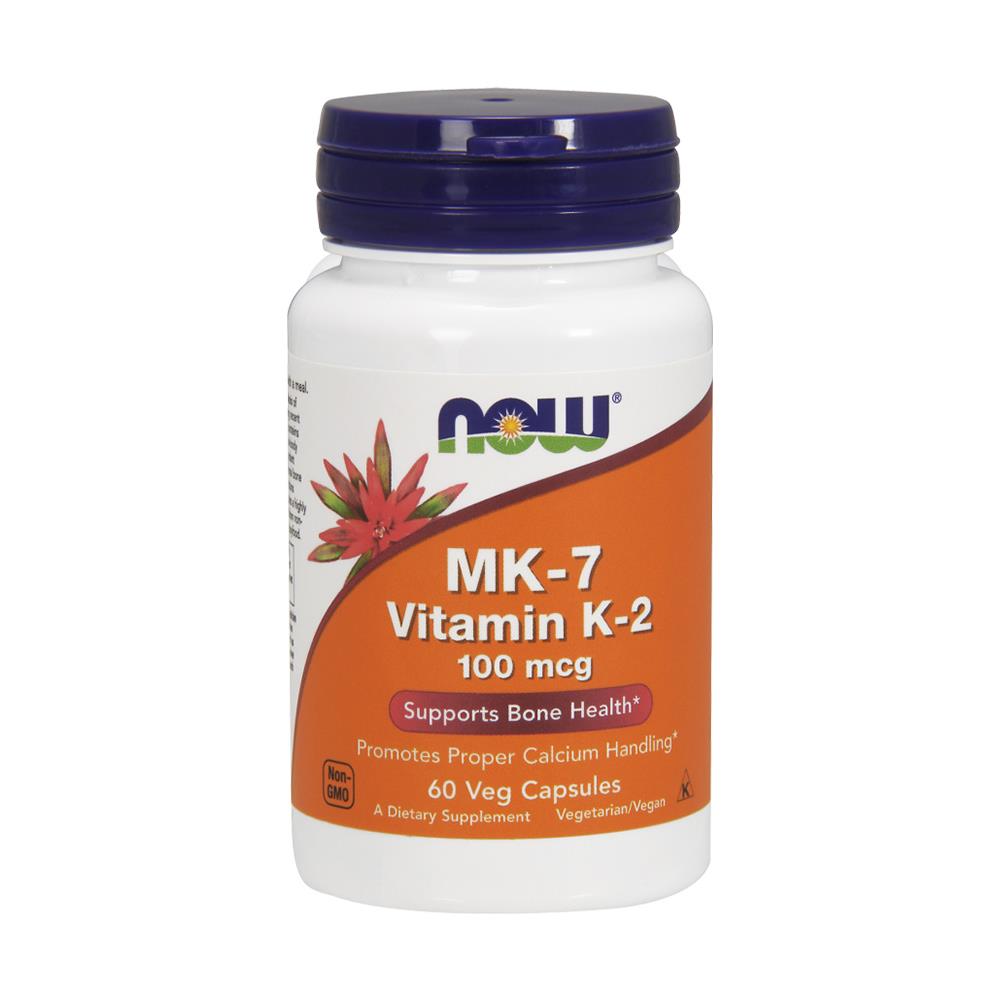 Vitamin K-2 (mk7) 100mcg 60 Capsule - Vitamine - Foto 1