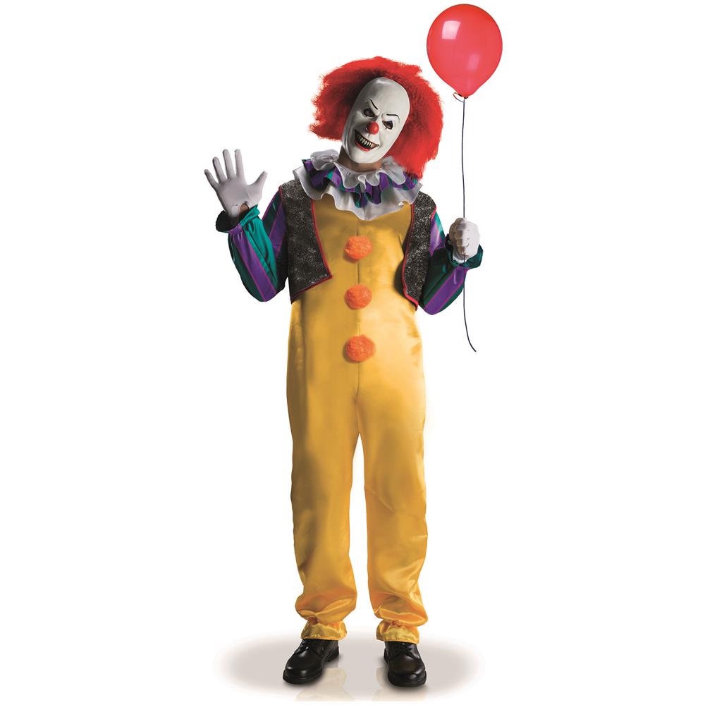 Costume Clown It Deluxe Adulto - Taglia: Xs - Foto 1