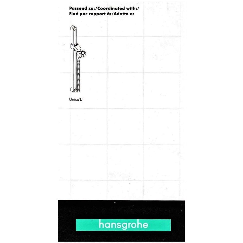 Accessorio Per Regolazione Altezza Doccia Adatto A Unica'e Codice 96170000 - Foto 2