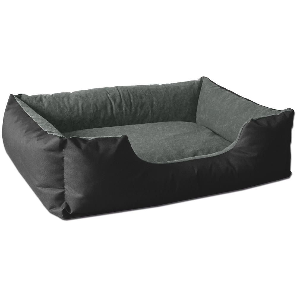 Lupi Letto Per Cane / gatto Cuccia Cuscino Per Cane, Divano Per Cane, Cestino Per Cane, Nero / grigio S - Foto 1