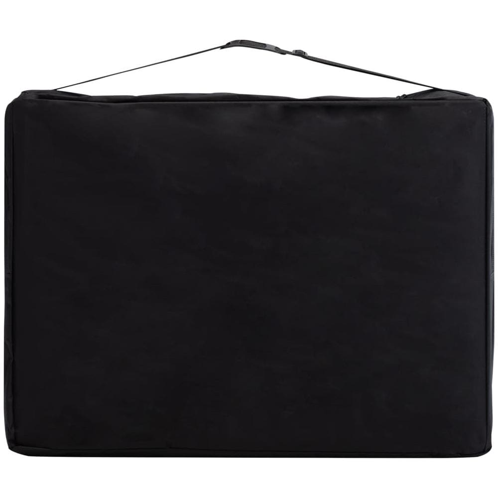 Lettino Da Massaggio A 3 Sezioni In Alluminio Rosa - Foto 8