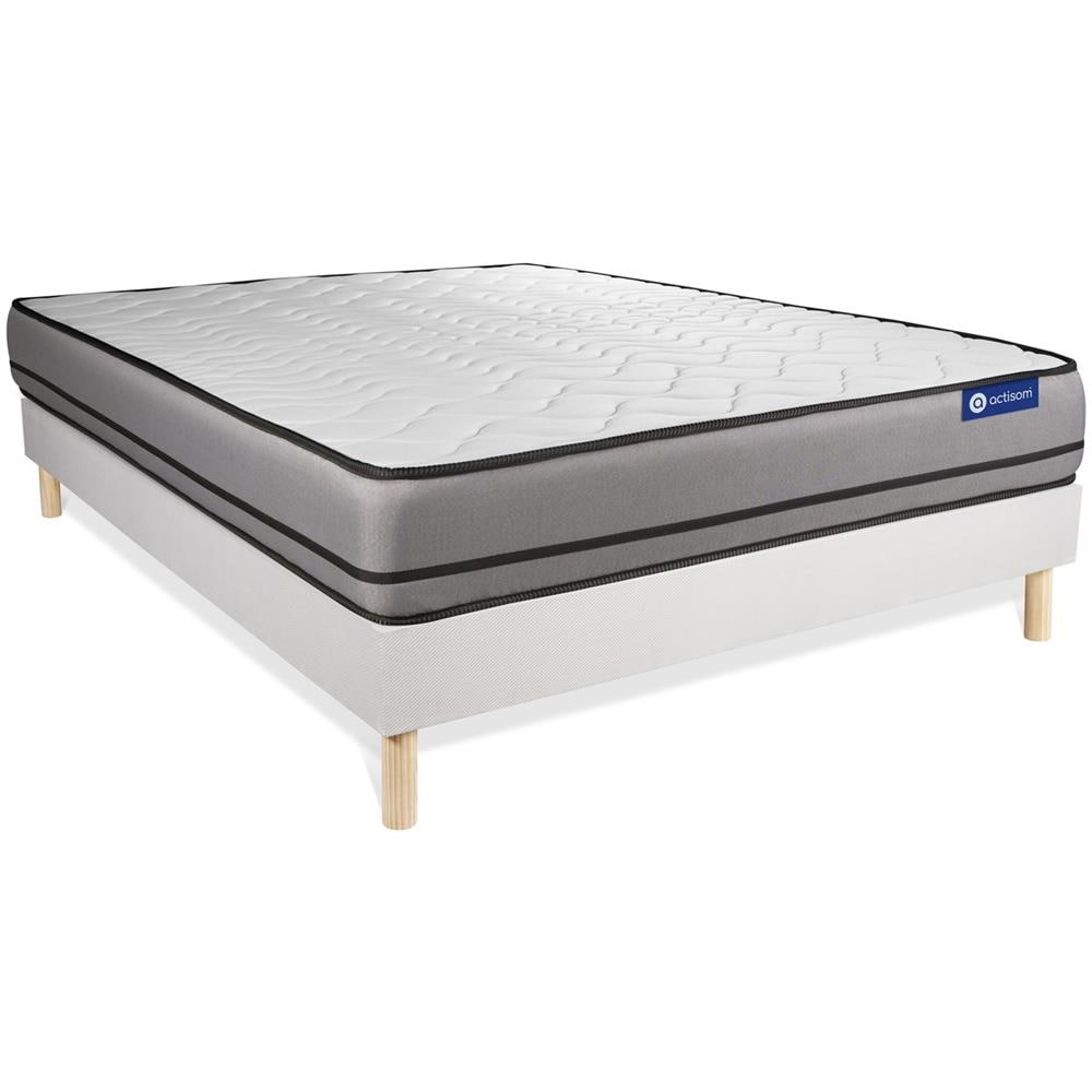 Kit Rete E Materasso Actimemo Night 130x220cm - Spessore : 20cm- Memory Foam- Molto Rigido - Foto 2