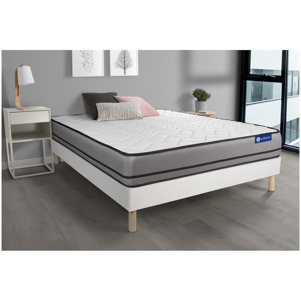 Kit Rete E Materasso Actimemo Night 130x220cm - Spessore : 20cm- Memory Foam- Molto Rigido - Foto 7