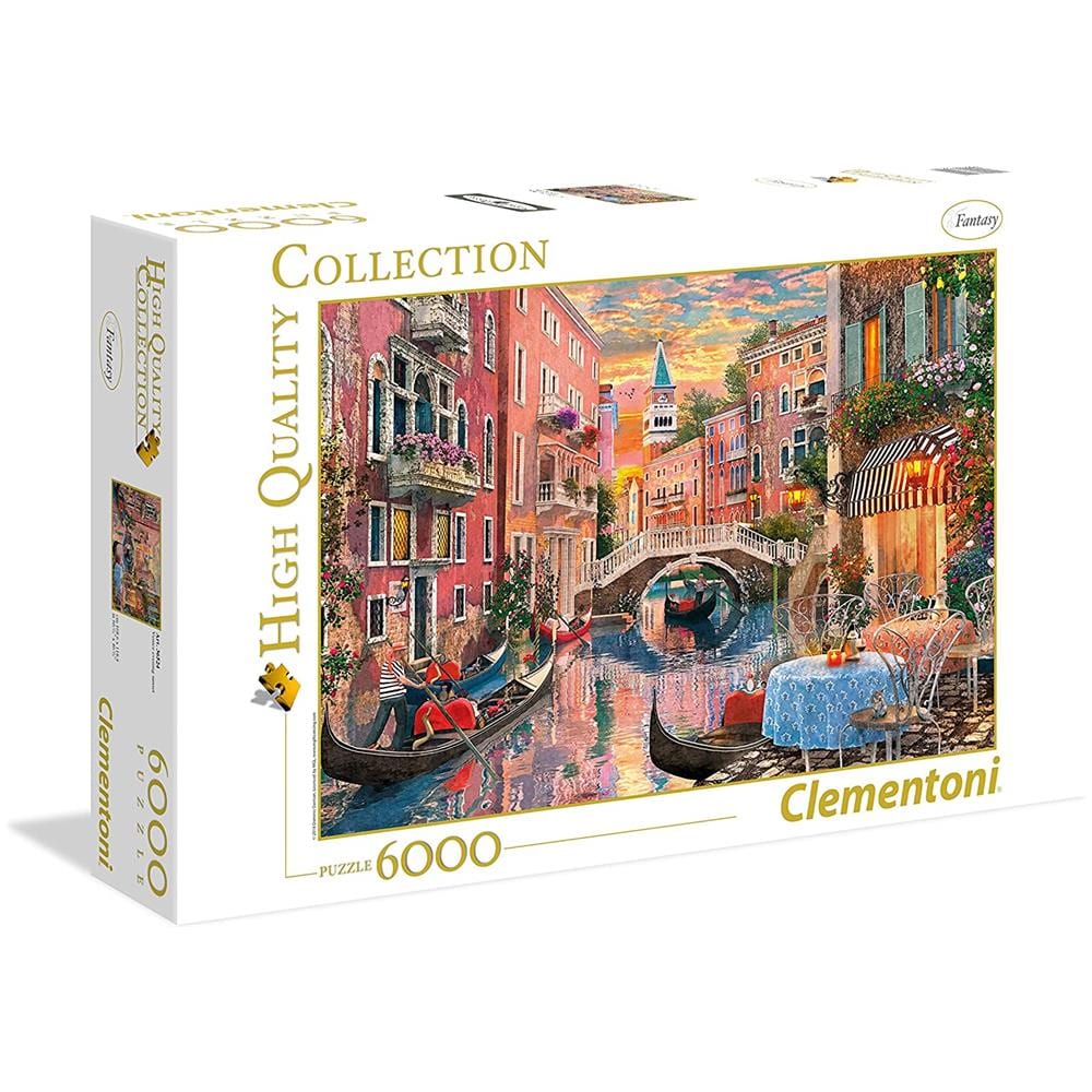 CLM36524 Puzzle da 6000 Pezzi - High Quality Collection: Venice Evening Sunset - Foto 1
