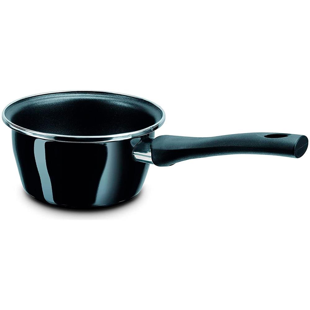 Naccarii Batteria Da Cucina Induzione 10 Pezzi Set Pentole Antiaderente Coperchi Di Vetro - Foto 2
