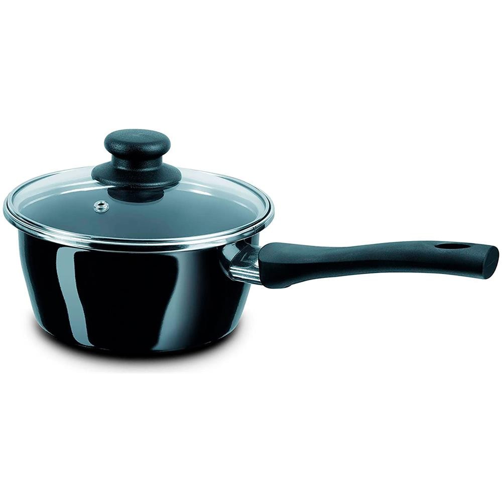 Naccarii Batteria Da Cucina Induzione 10 Pezzi Set Pentole Antiaderente Coperchi Di Vetro - Foto 7