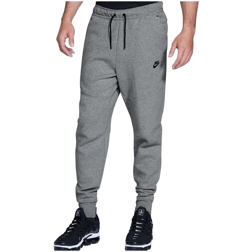 Pantalone Da Uomo Tech Fleece Grigio Taglia Xxl Codice Cu4495-063 - Foto 1