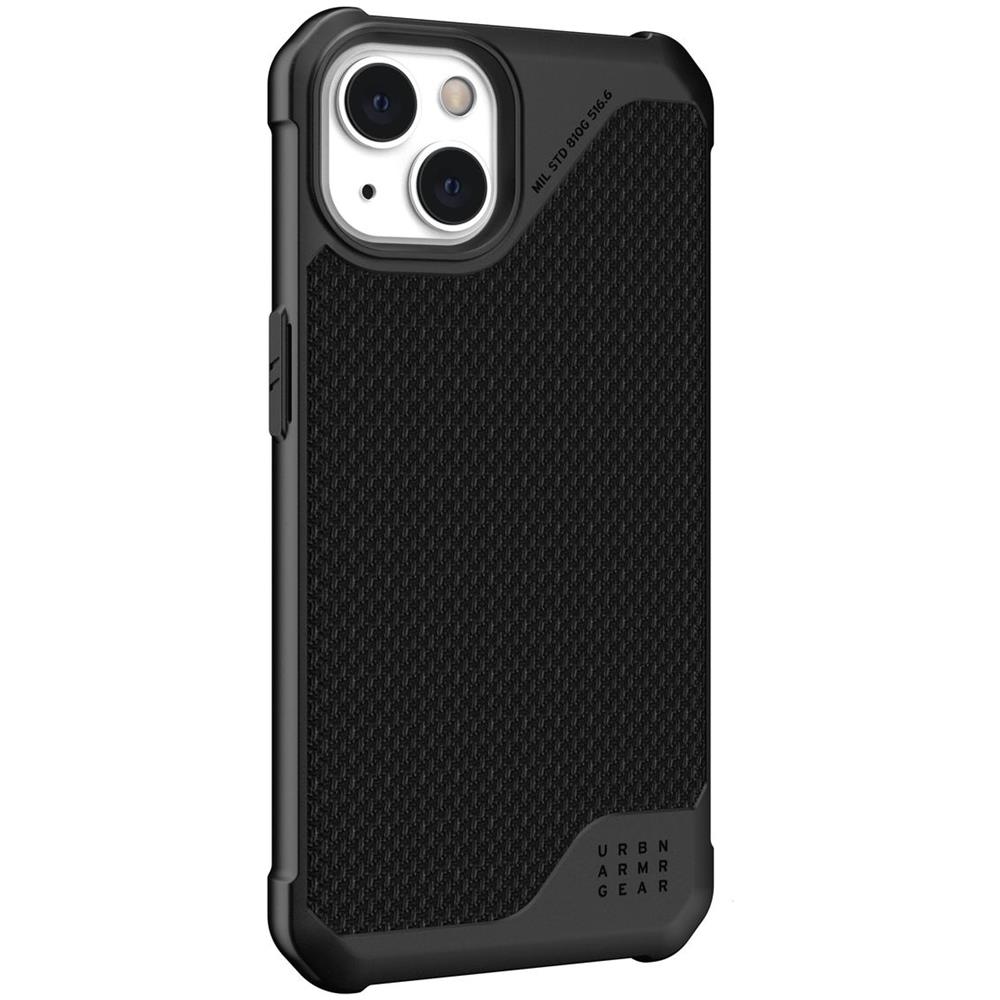 Cover Metropolis Lt Per Iphone 13 Kevlar, Nera - Foto 24