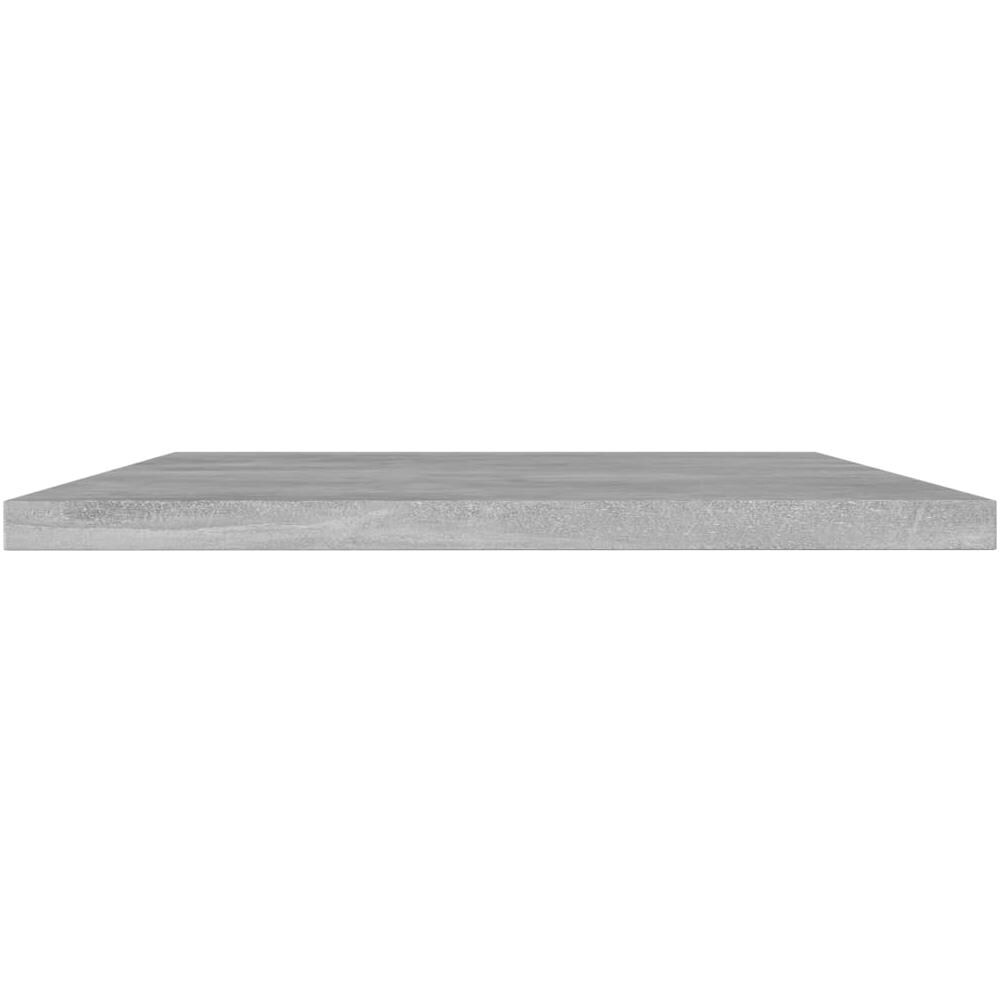 Ripiani per Libreria 4pz Grigio Cemento 60x40x1,5cm Multistrato - Foto 3