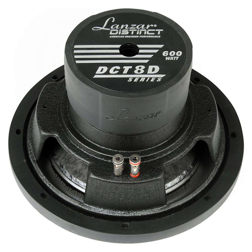 DCT8D Subwoofer driver 300W subwoofer per macchina - Foto 2