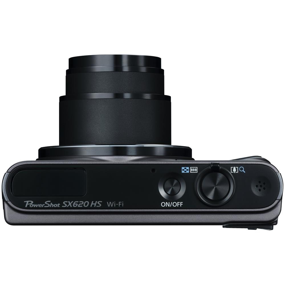 Fotocamera Digitale Compatta PowerShot SX620 HS 20,2 Mpx Sensore CMOS Zoom Ottico 25x Full HD Wi-Fi / NFC - Nero - Foto 8
