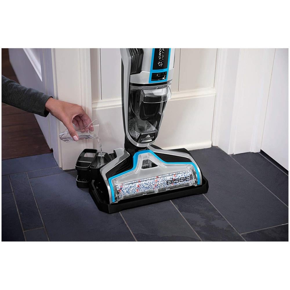 BISSELL Lavapavimenti CrossWave Pet ProPotenza 560 Watt Colore Nero