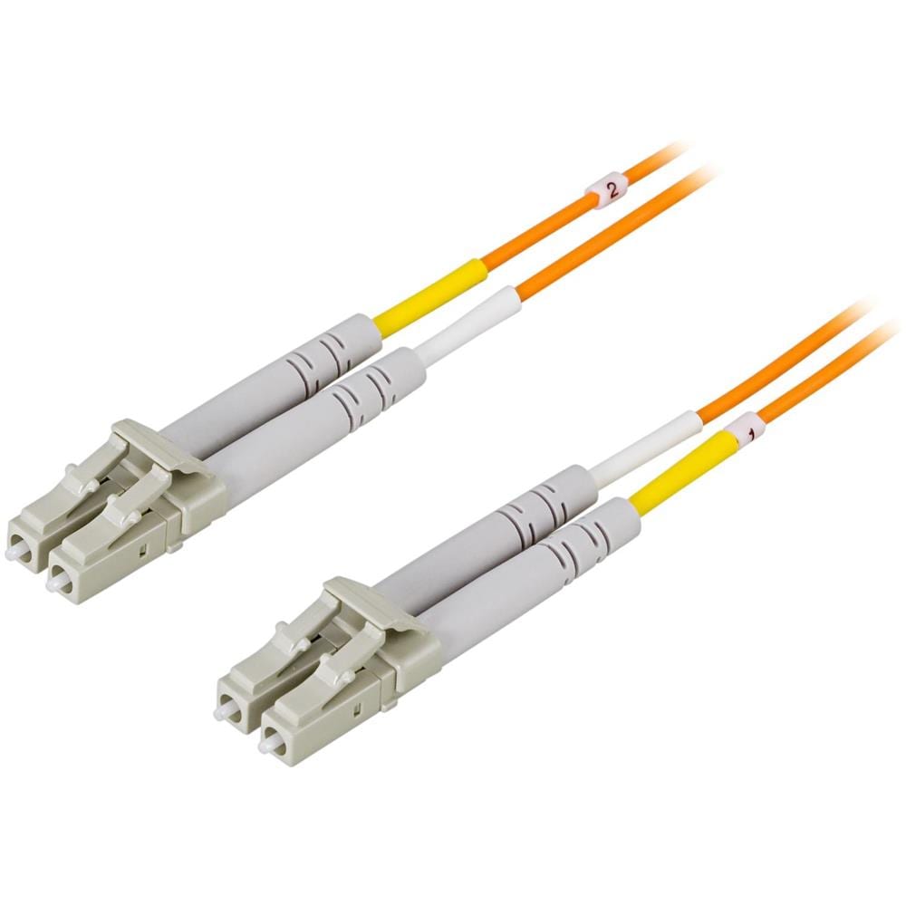 Lclc-20m Cavo A Fibre Ottiche 2x Lc Om1 Arancione - Foto 1