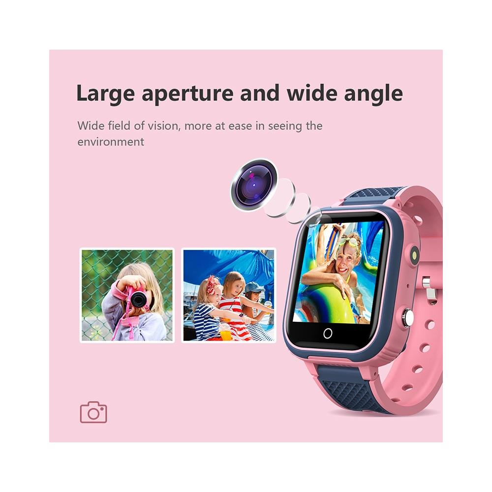 INLAW - Videochiamata Smart Watch Gps Wifi Tracker Smart Phone Watch  Orologi Intelligenti Per Bambini Impermeabili (rosa) - ePRICE