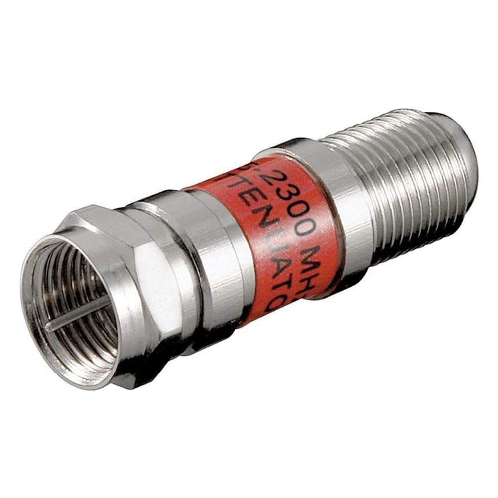 Attenuatore Sat 12db F / f Maschio / femmina - Foto 1