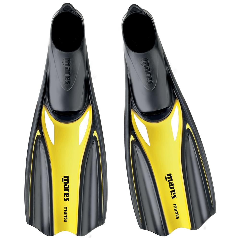 Pinne Manta 36/37 Giallo - Foto 1