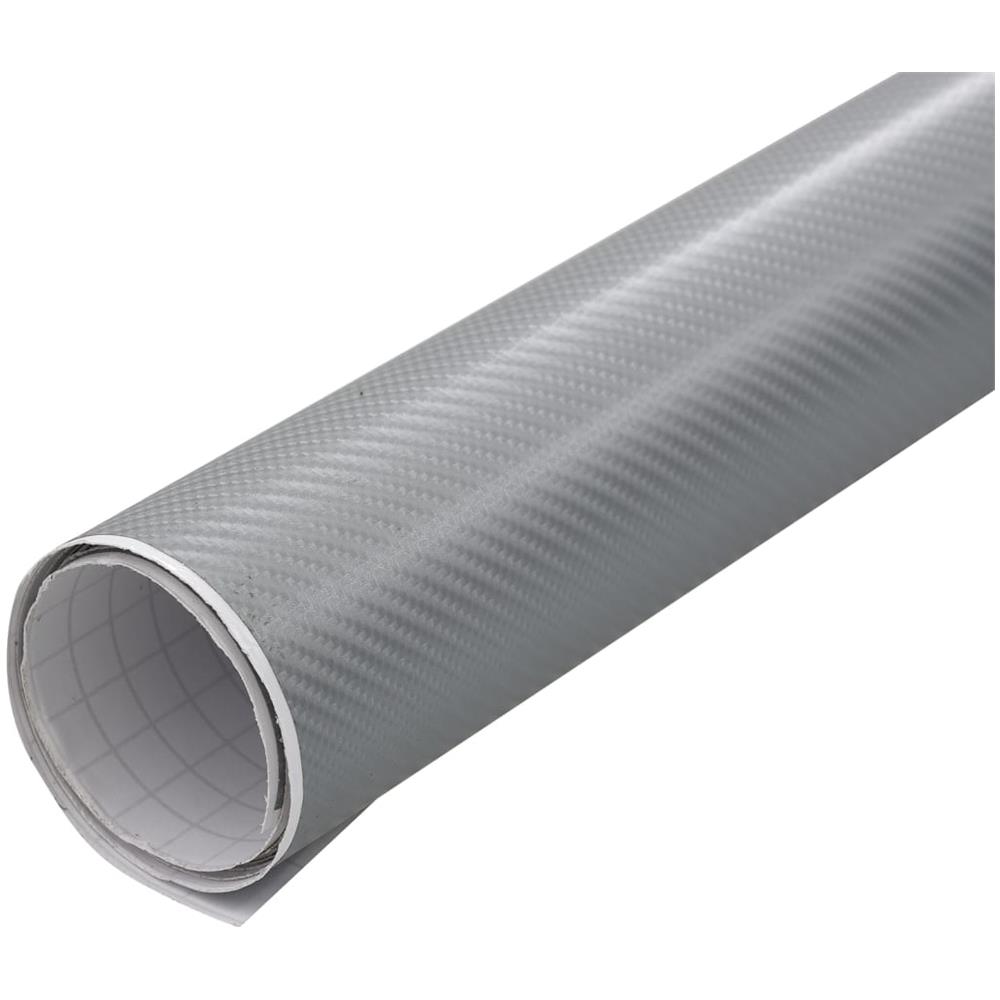 Pellicole Per Auto 2 Pz 4d Argento 100x150 Cm - Foto 3