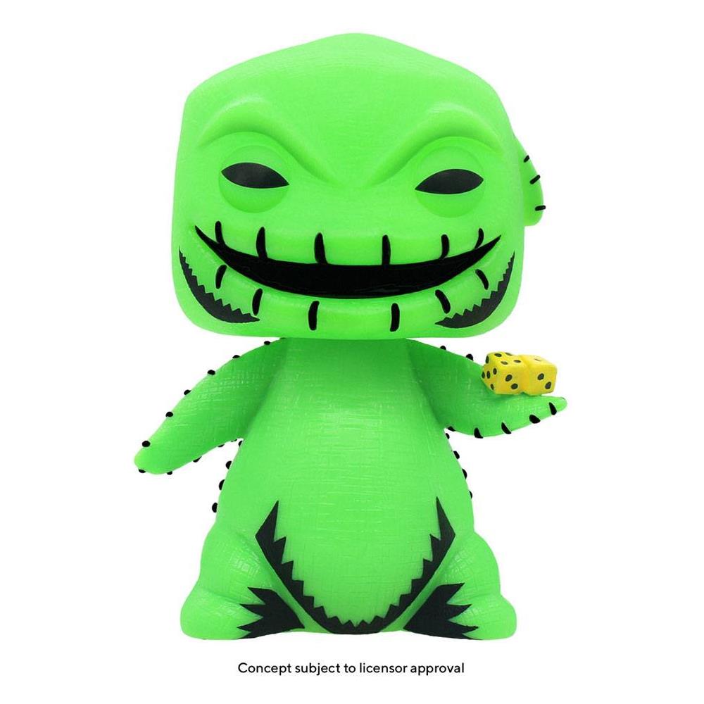 Nightmare Before Christmas Pop! Disney Vinyl Figure Oogie (blacklight) 9 Cm - Foto 1