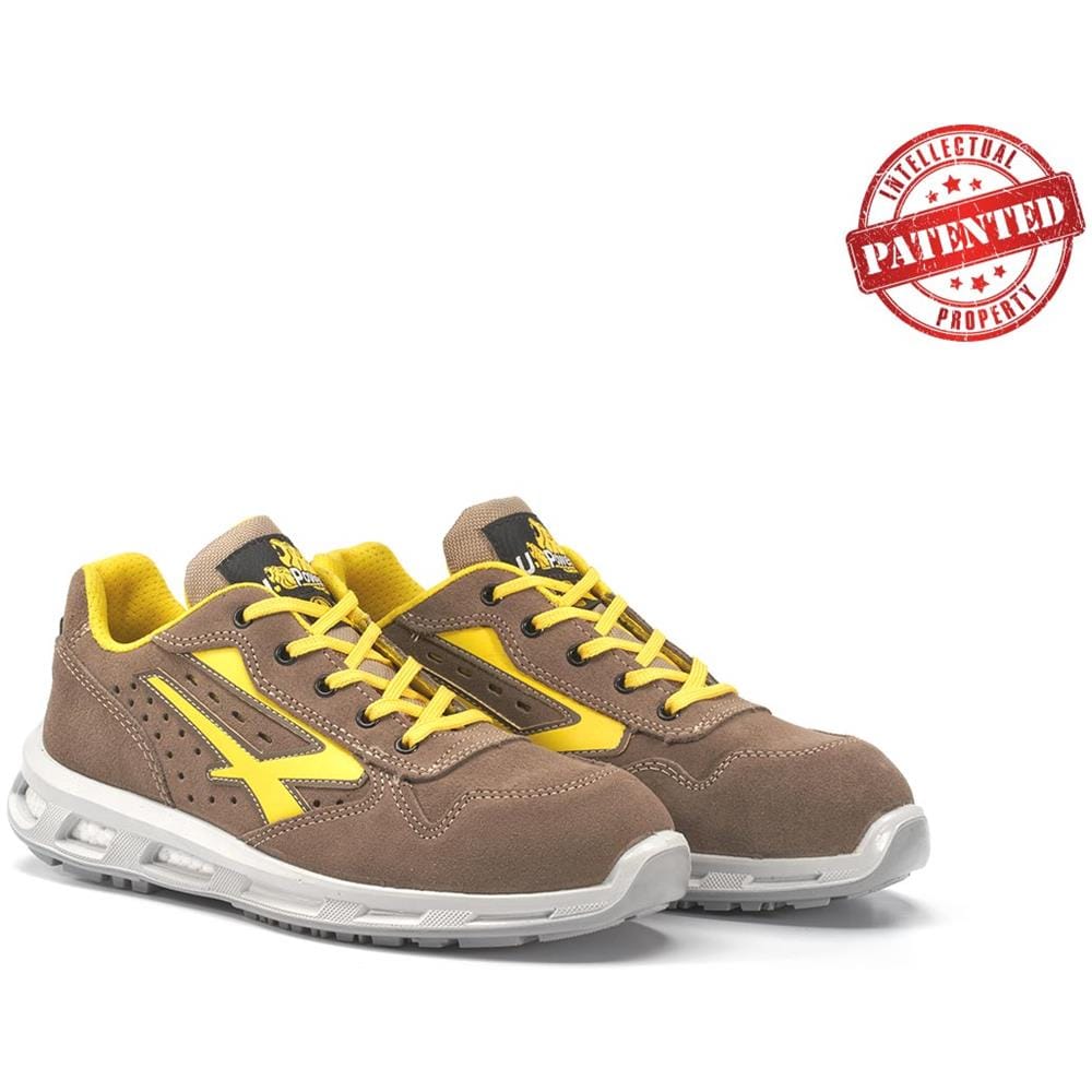Scarpe Antinfortunistica Upower Redlion Adventure S1p Src Esd In Pelle Scamosciata N. 38 - Foto 1