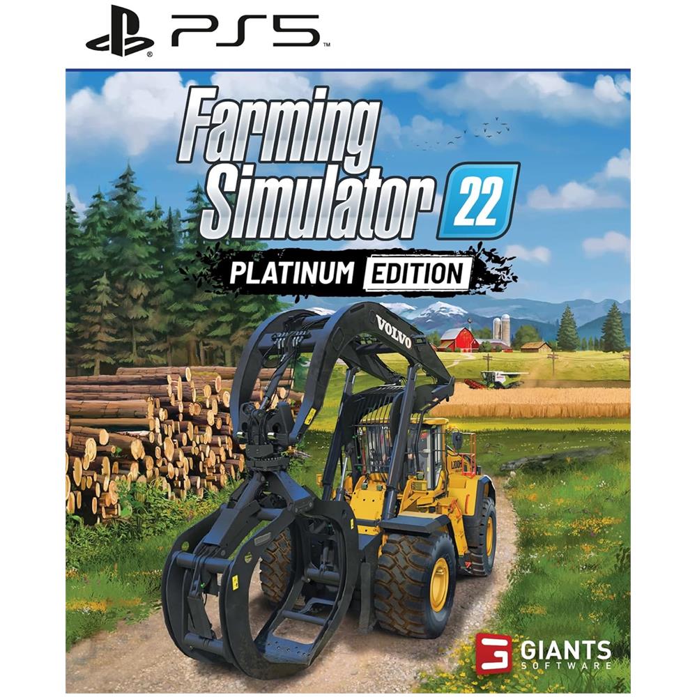 Ps5 Farming Simulator 22 Platinum Edition - Foto 1