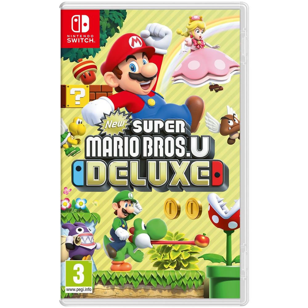 Switch Game New Super Mario Bros U Deluxe Eap - Foto 1
