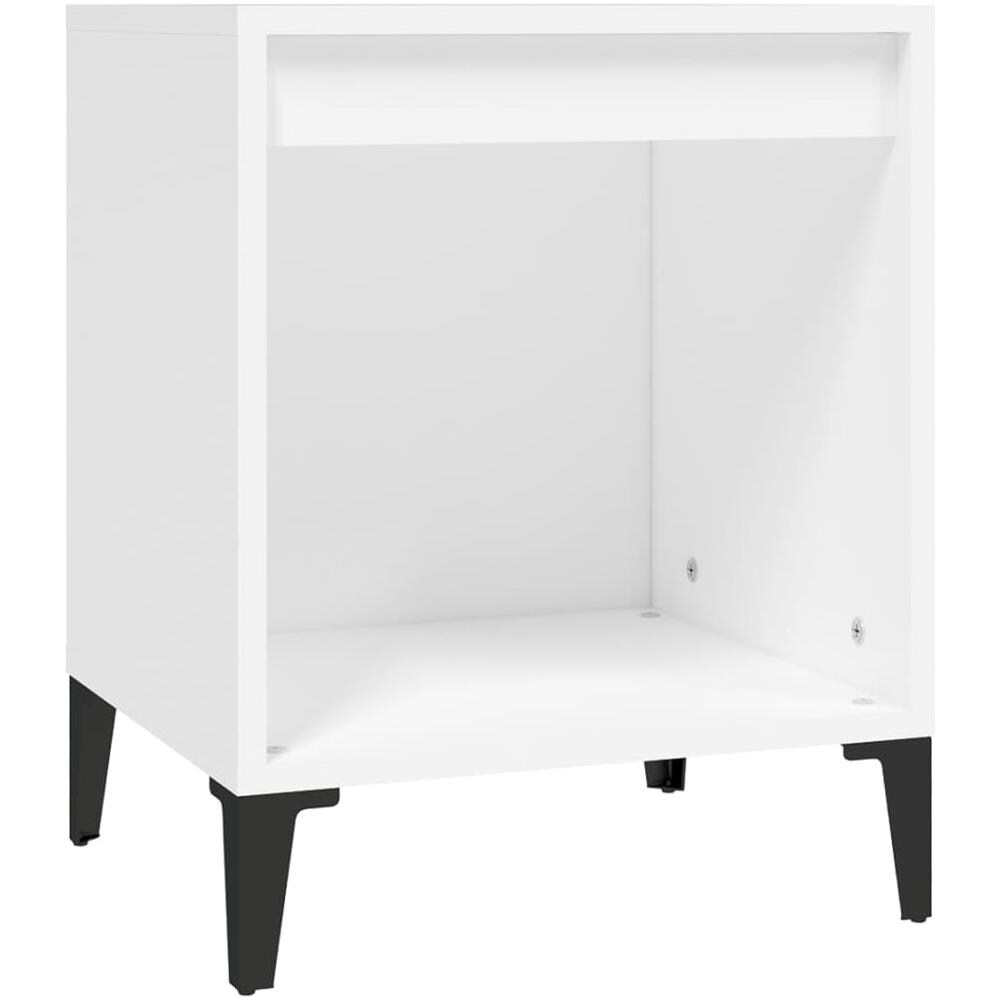 Comodino Bianco 40x35x50 Cm - Foto 2