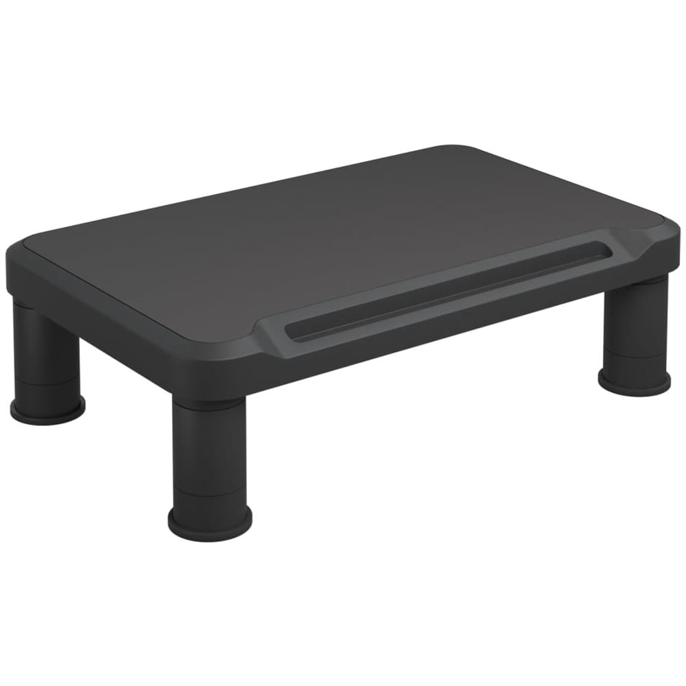 Supporto Per Monitor Nero 38x24x10,5 Cm - Foto 2