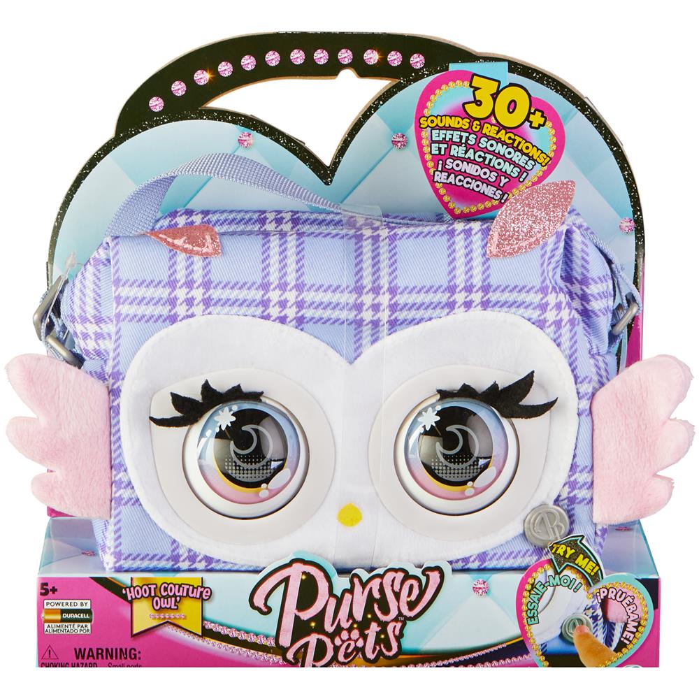 PURSE PET BAG PRINT PERFECT VIOLA - Foto 1
