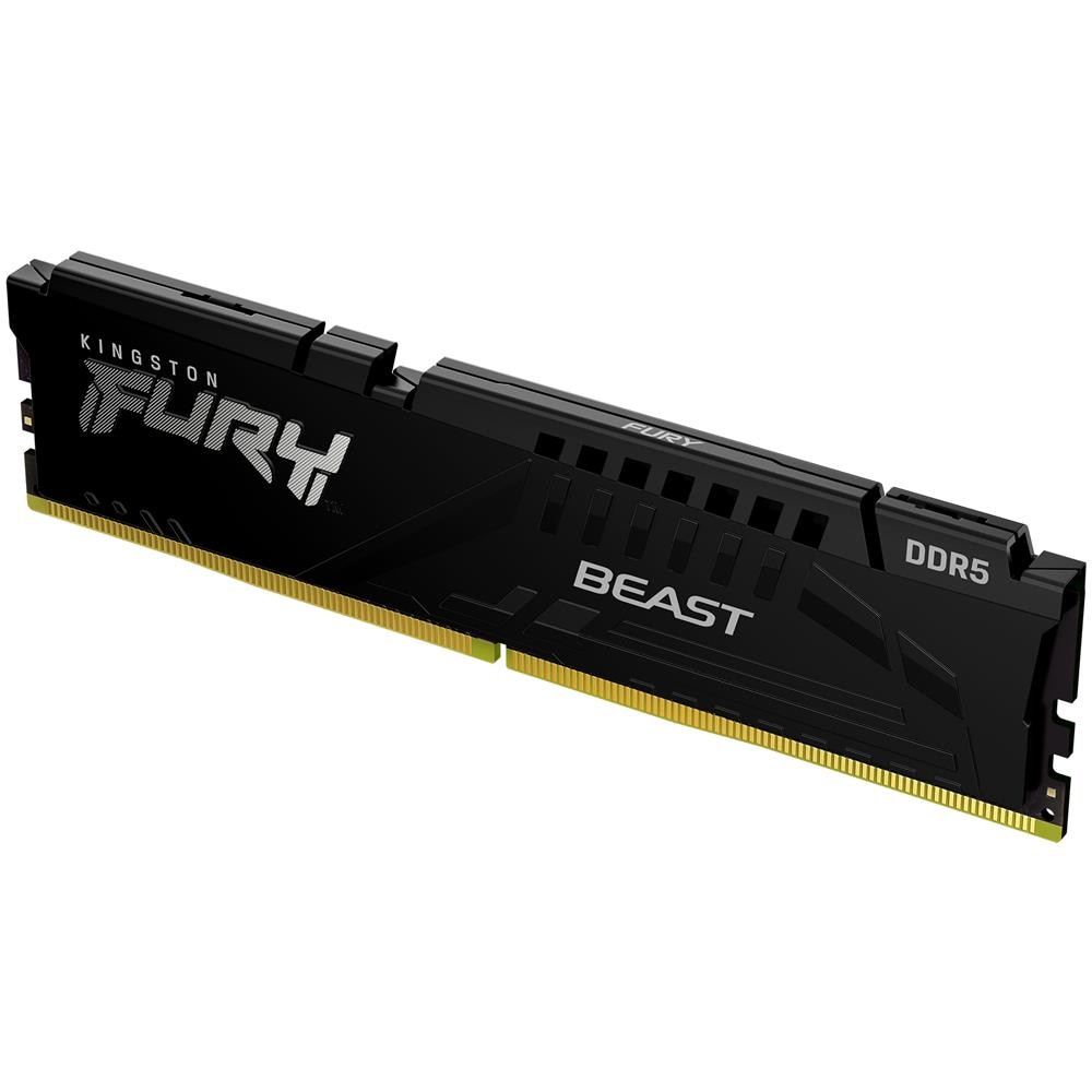 Memoria DIMM FURY Beast Black 16 GB (2x8 GB) DDR5 5600 MHz CL36 Colore Nero - Foto 4