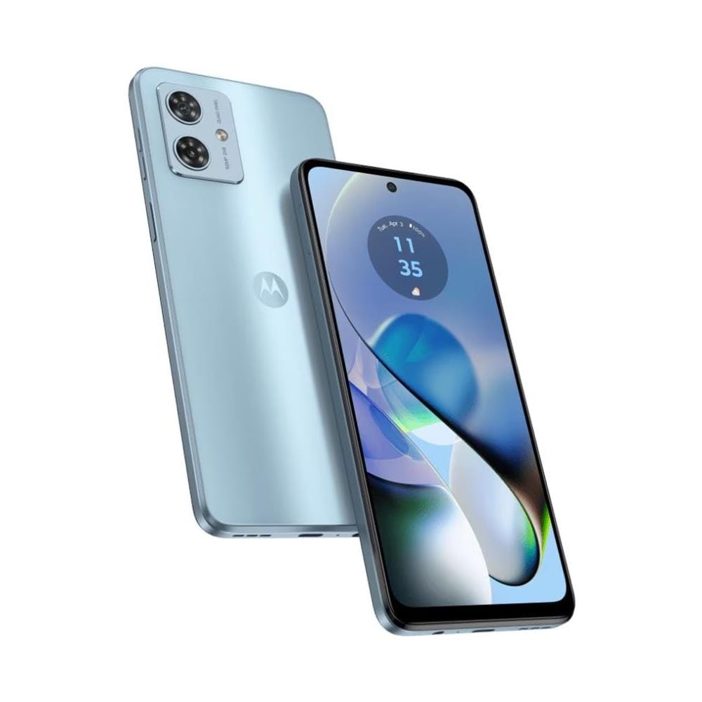 Moto G54 5G 256GB 8GB Ram Dual Sim Display 6.5" Slot Micro SD Main Camera 50MP 5000 mAh Glacier Blue - Foto 1