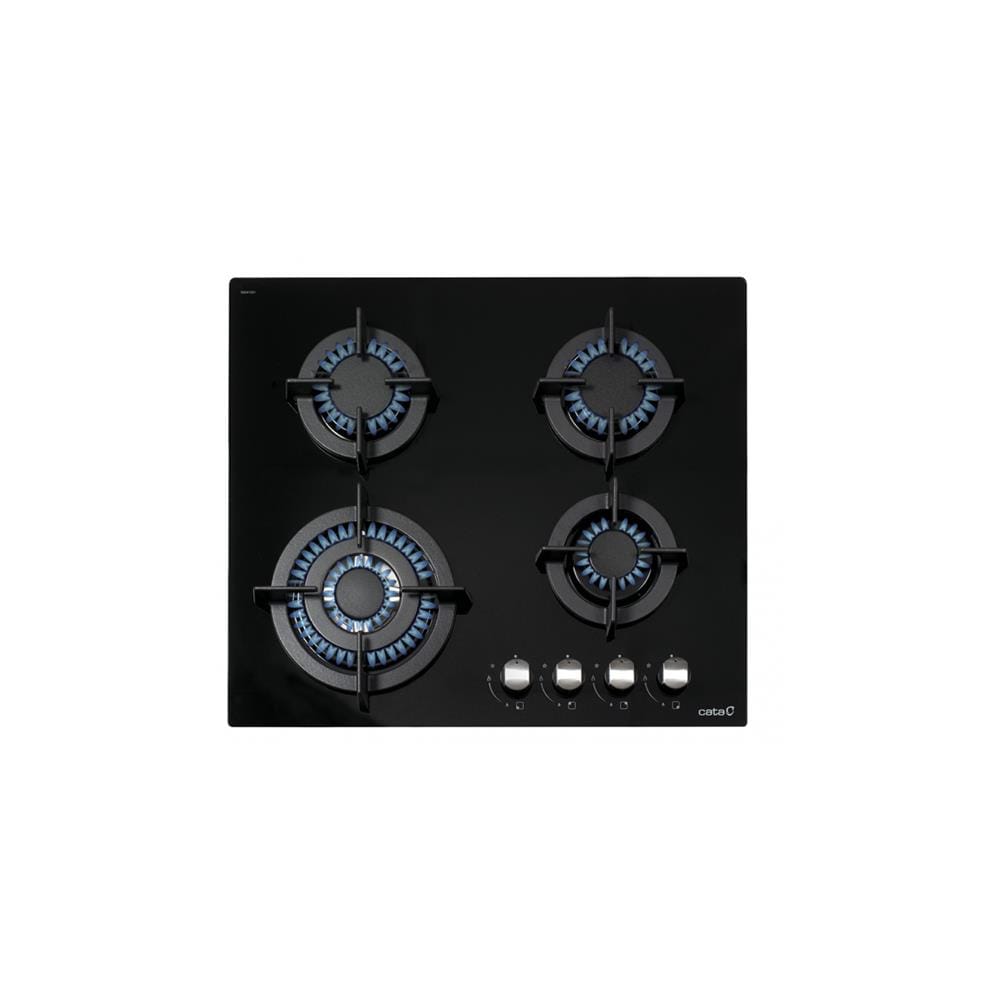 CCI 6031 BK Nero Da incasso Gas 4 Fornello (i) - Foto 1