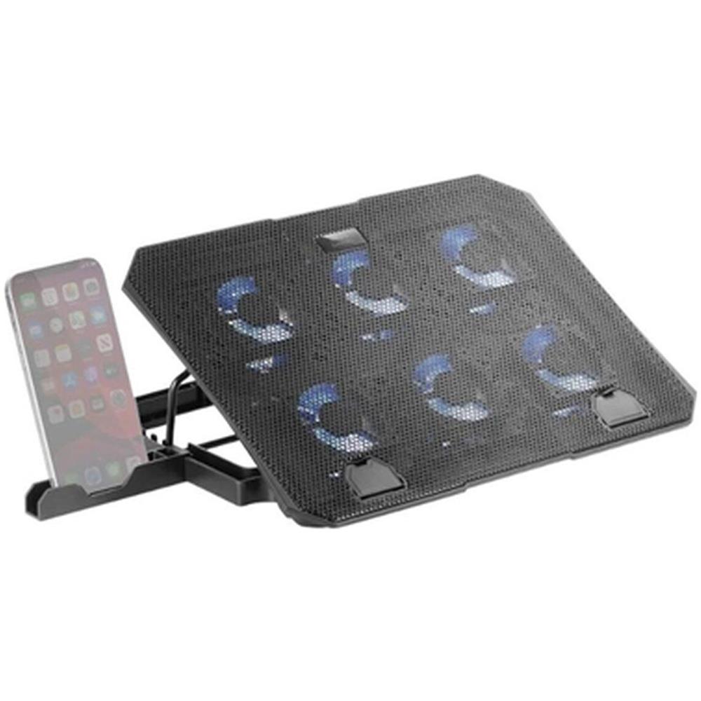 MNBC23 Base di Raffreddamento per Laptop da 16" Colore Nero - Foto 1