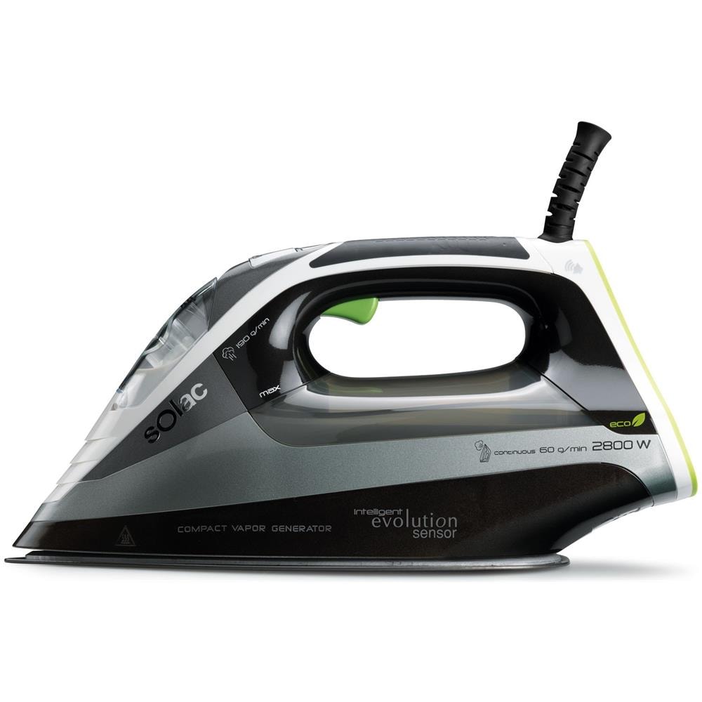 CVG9512 Ferro a vapore Ceramica 2800 W Nero, Grigio - Foto 1