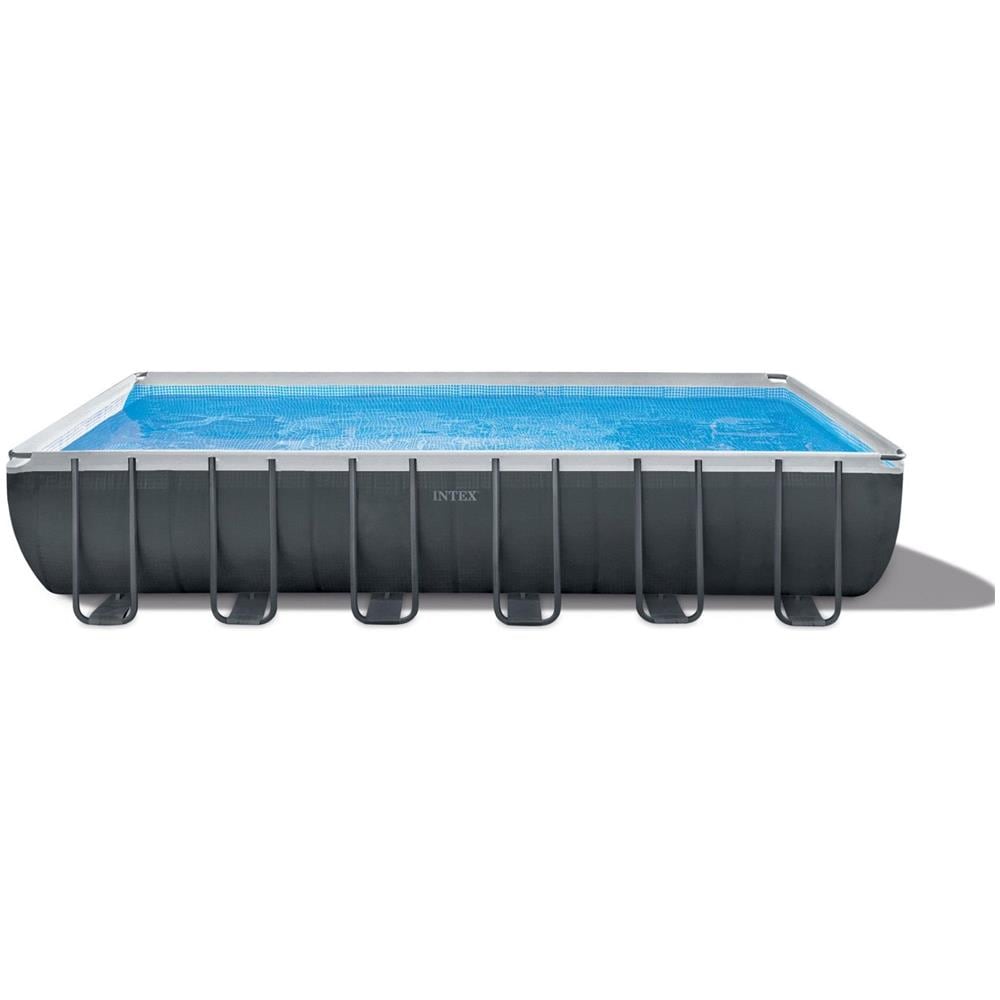 26364NP - Piscina Ultra XTR Frame rettangolare con Pompa Filtro Scaletta e Teli 732x366x132 cm - Foto 1