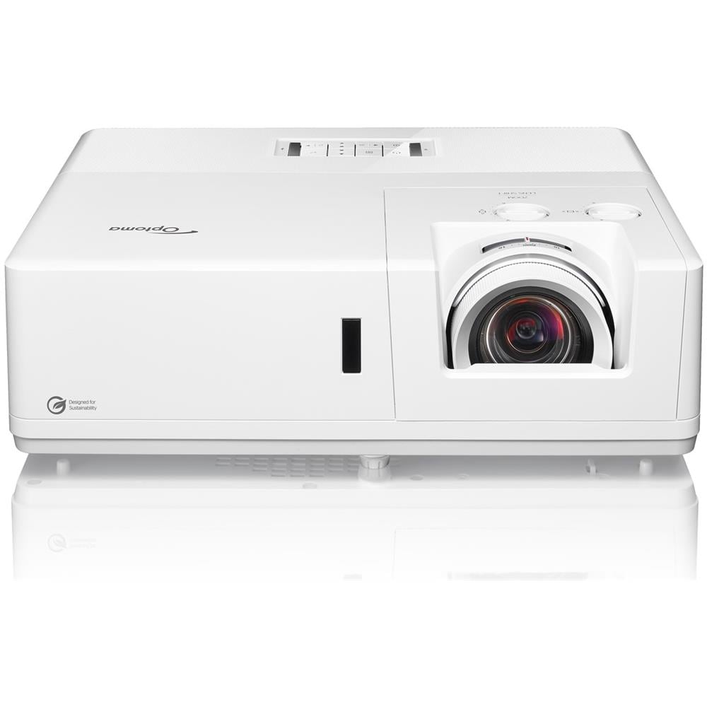 ZK708T videoproiettore Proiettore a raggio standard 7000 ANSI lumen DLP 2160p (3840x2160) Compatibilità 3D Bianco - Foto 2