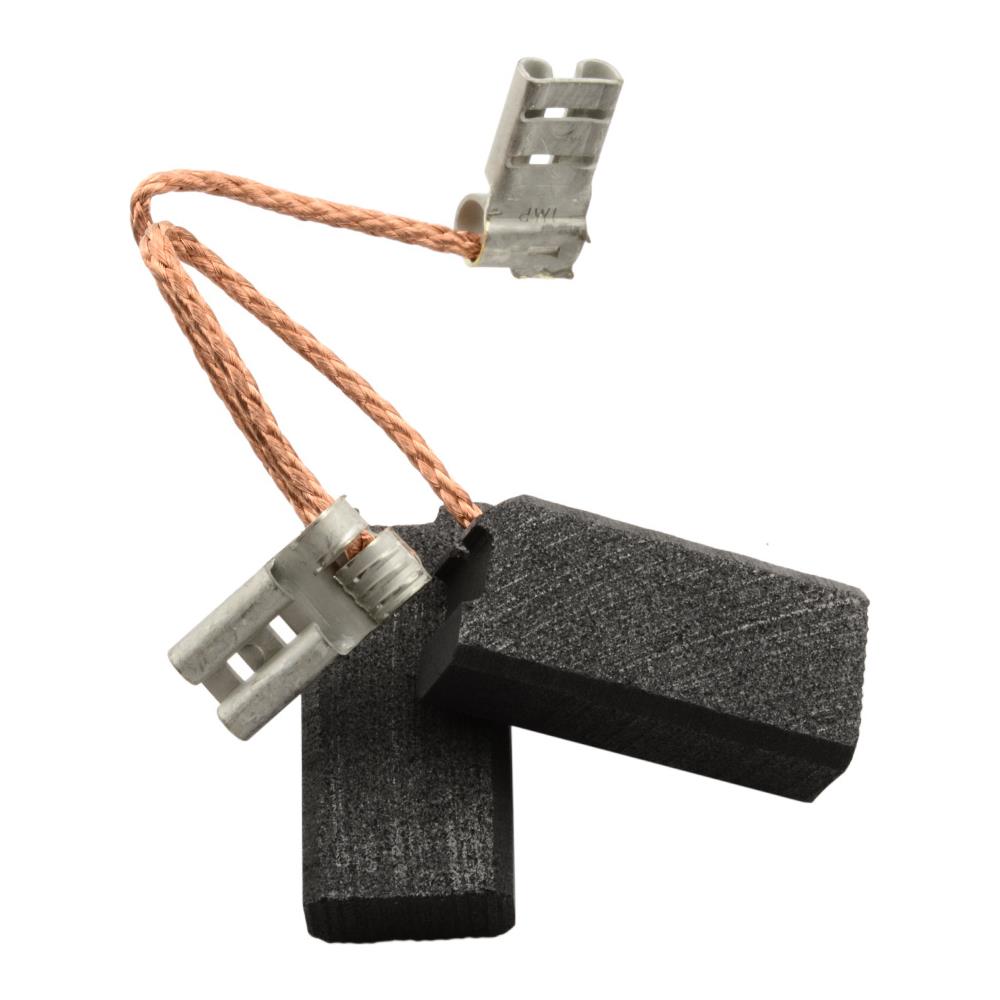 Spazzole di carbone per Baier BM601 - 6,3 x 10 x 20 mm - coppia - Foto 2