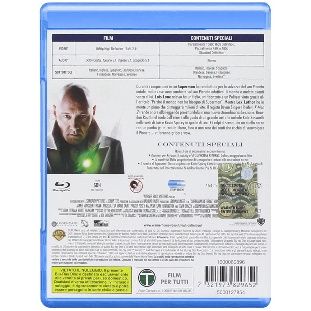 Superman Returns (Blu-Ray)  - Foto 2