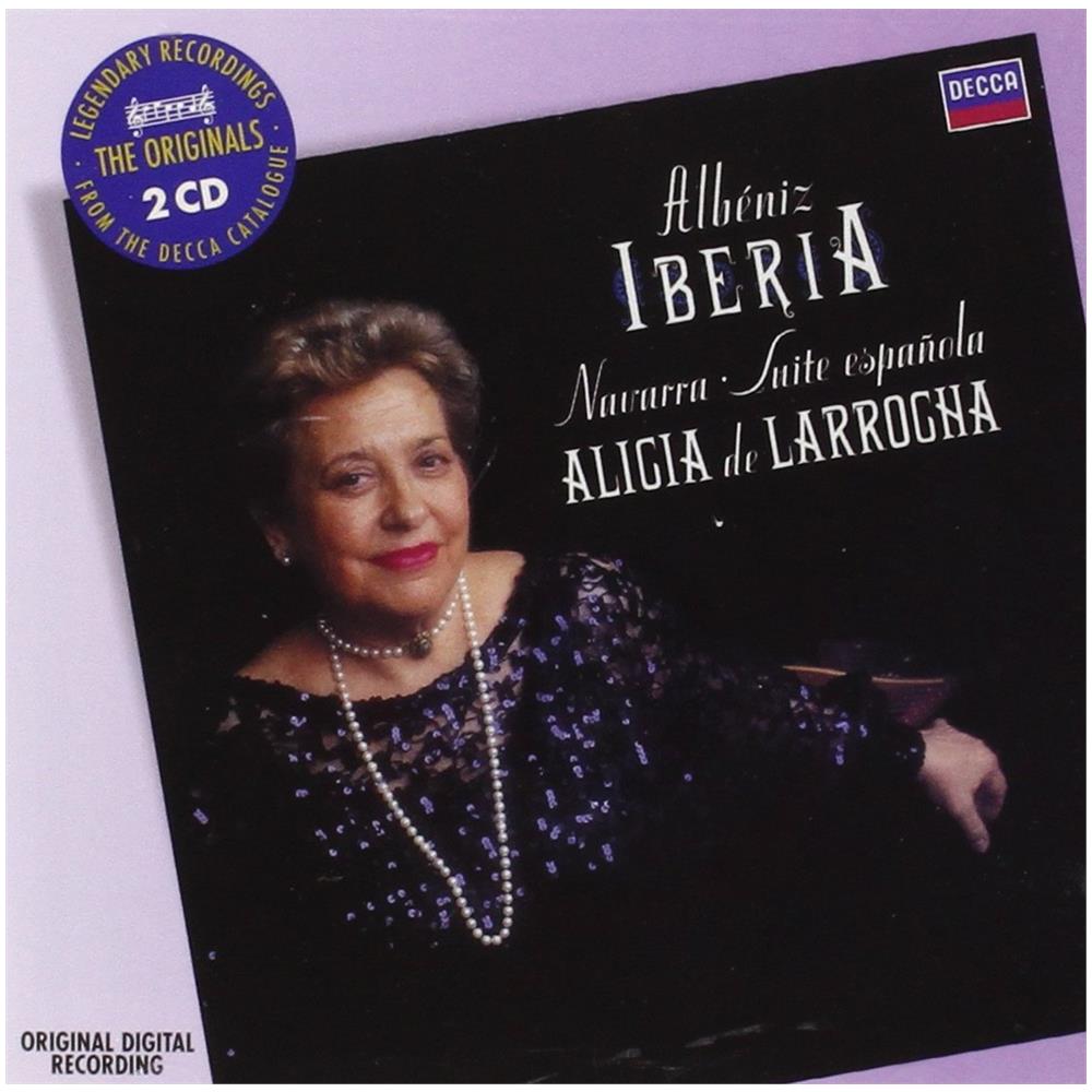 Larrocha - Iberia (2 Cd)  - Foto 1