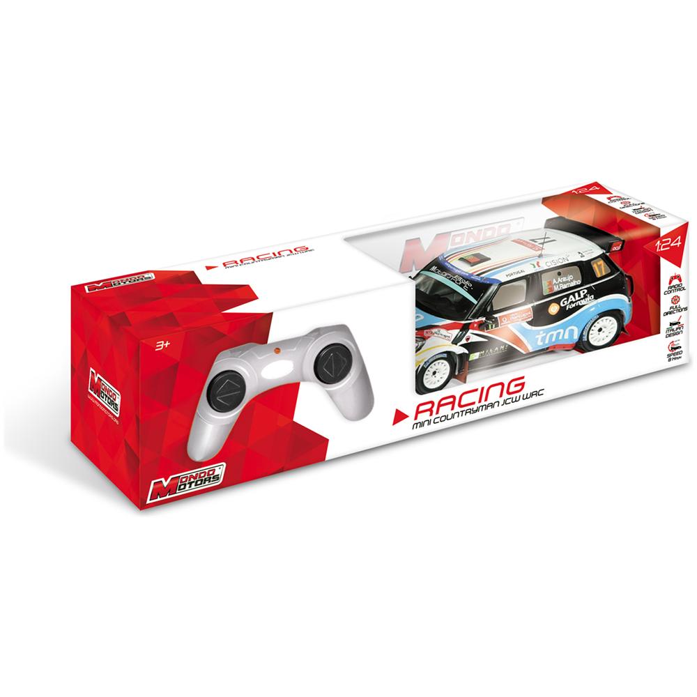Auto Radiocomandata Mini Countryman Wrc Scala 1:24 - Foto 2