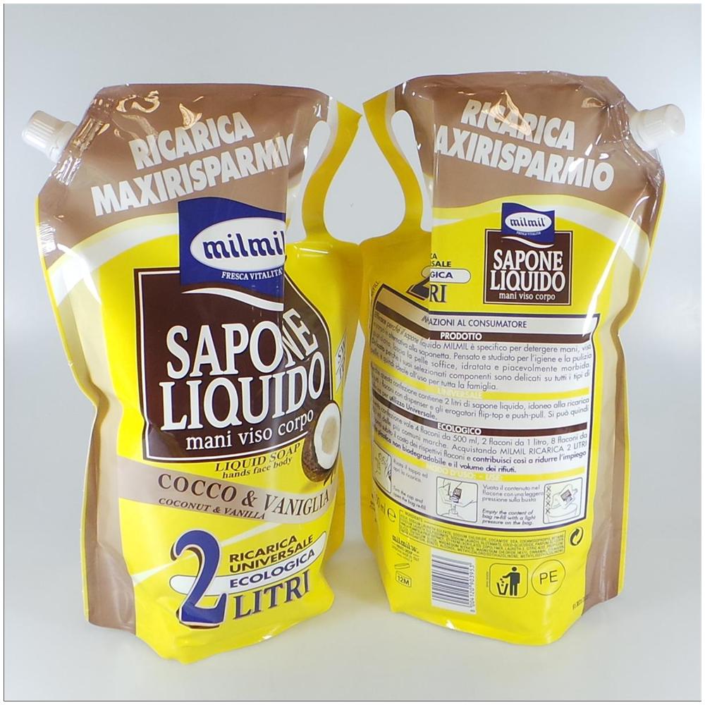 Sapone Liquido Busta 2 Cocco - Foto 1