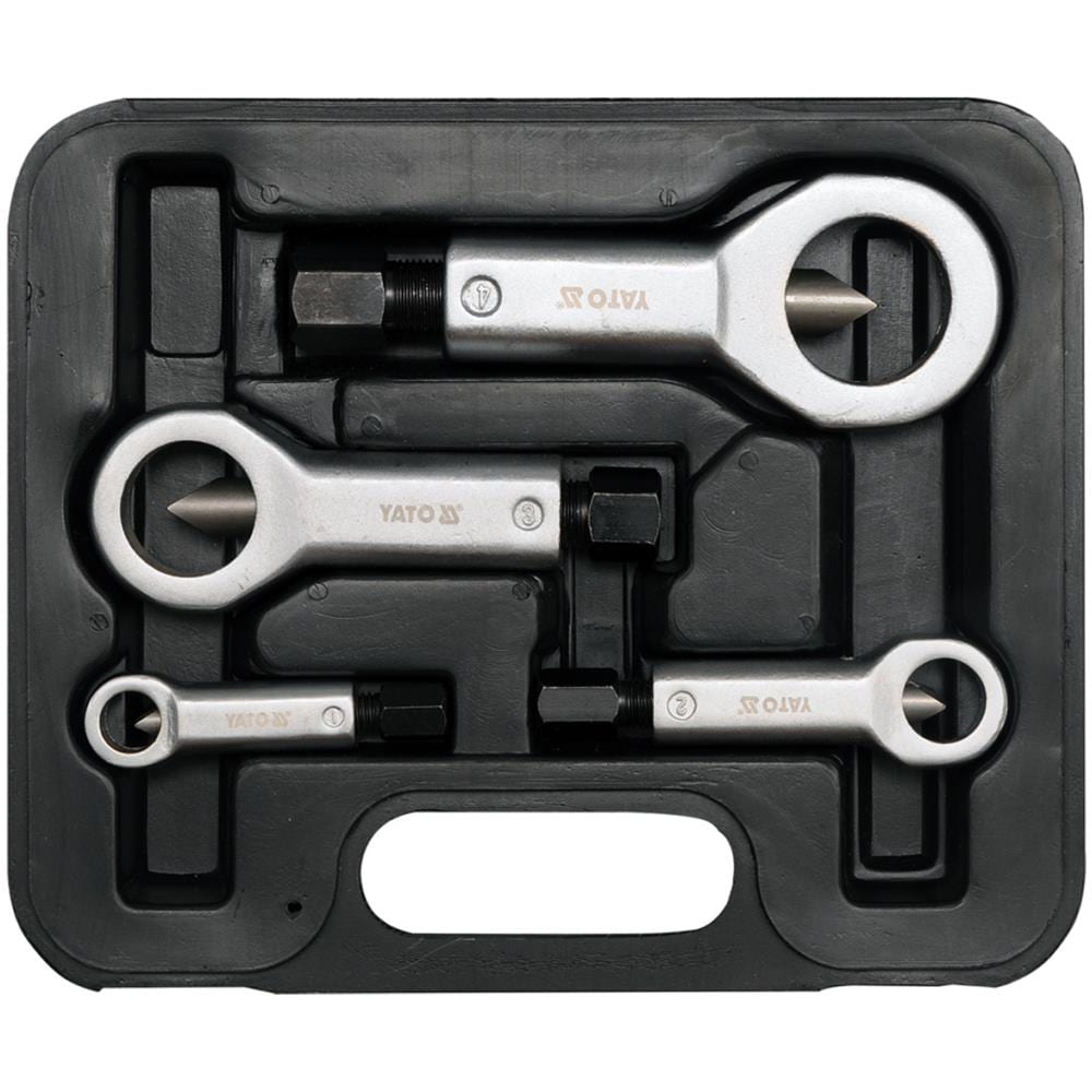 Set Disgiuntore Estrattore Dadi 4 Pz Robusto - Foto 1