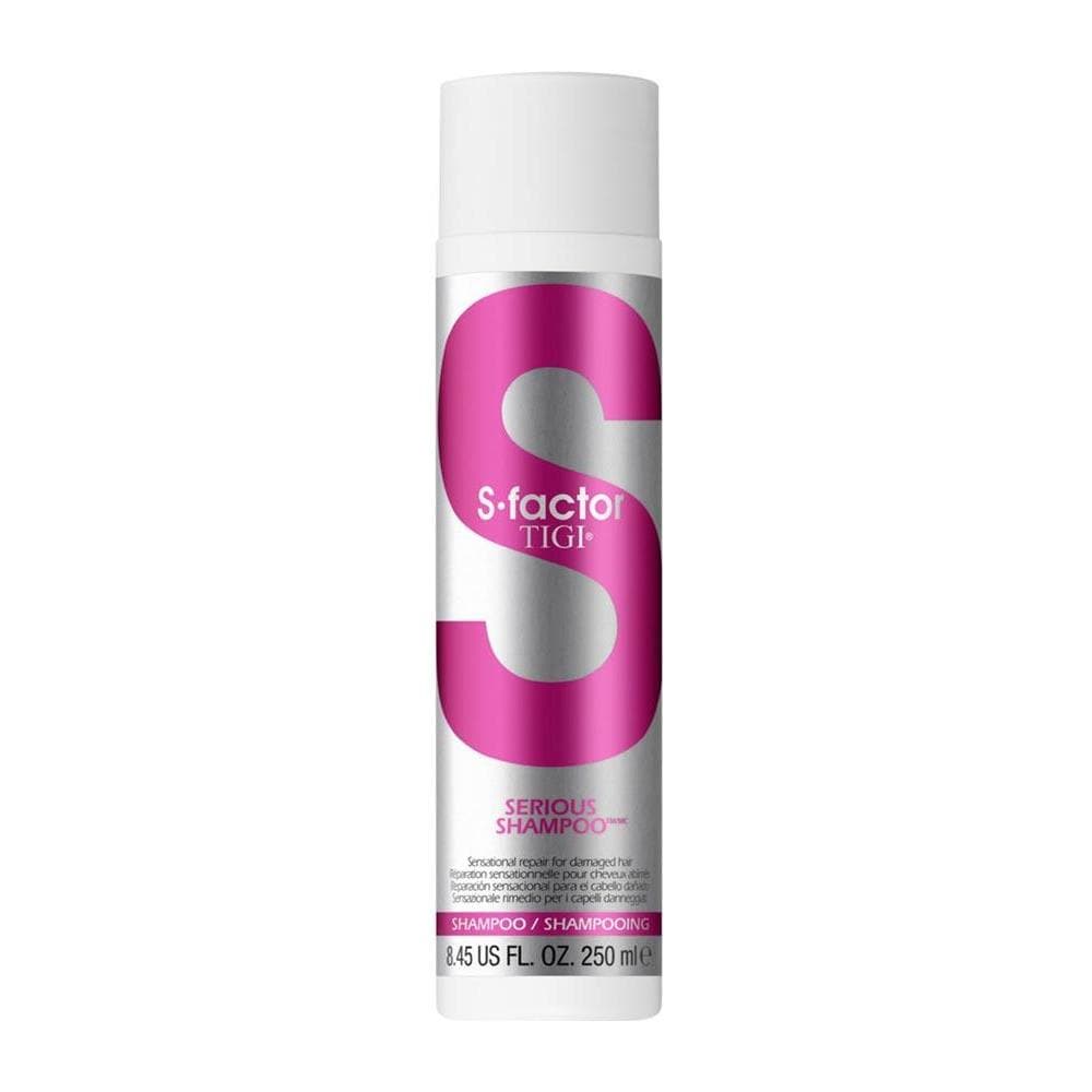 S Factor Serious Shampoo 250ml - Foto 2