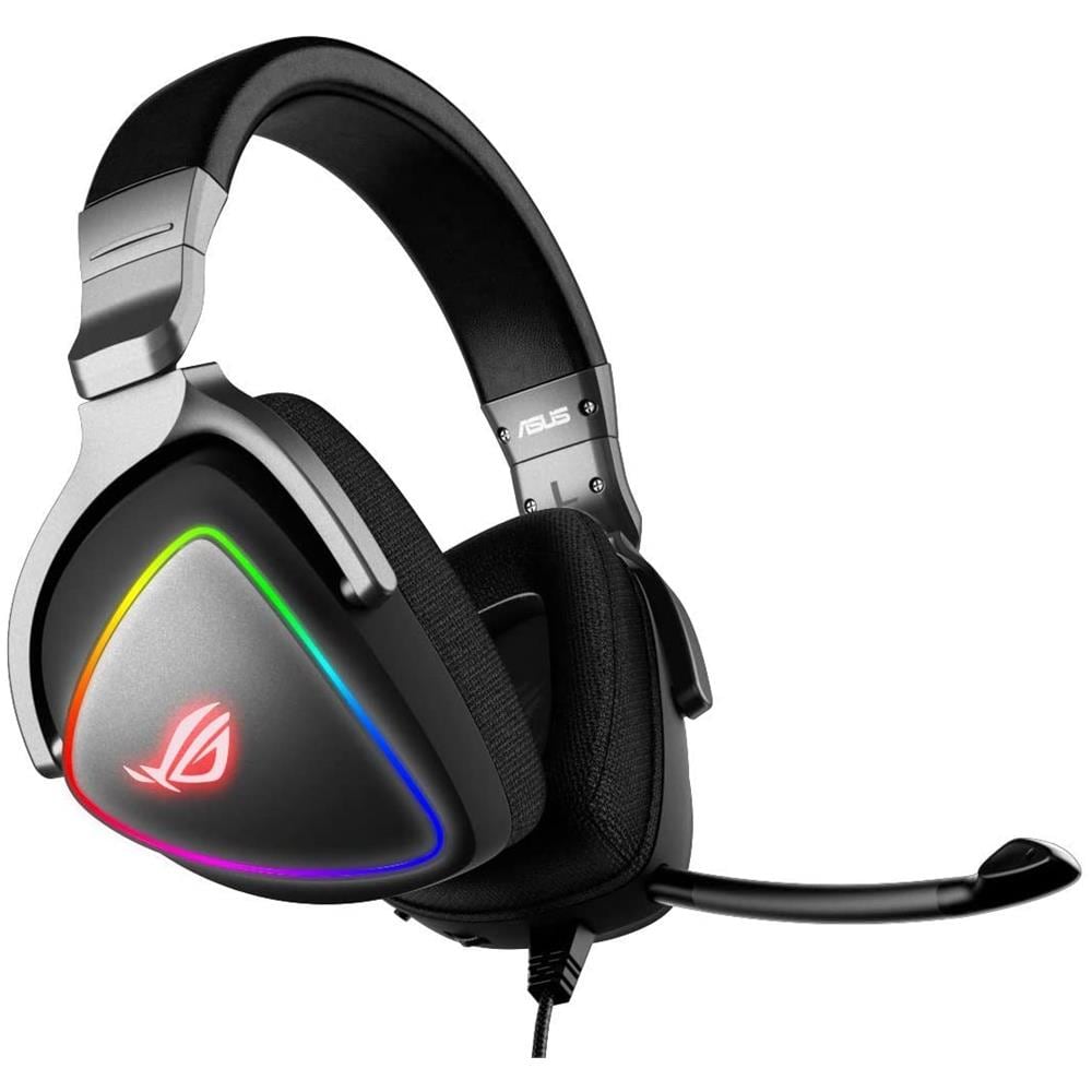 Cuffie Gaming ROG Delta Illuminazione RGB Stereo con Microfono Colore Nero - Foto 2