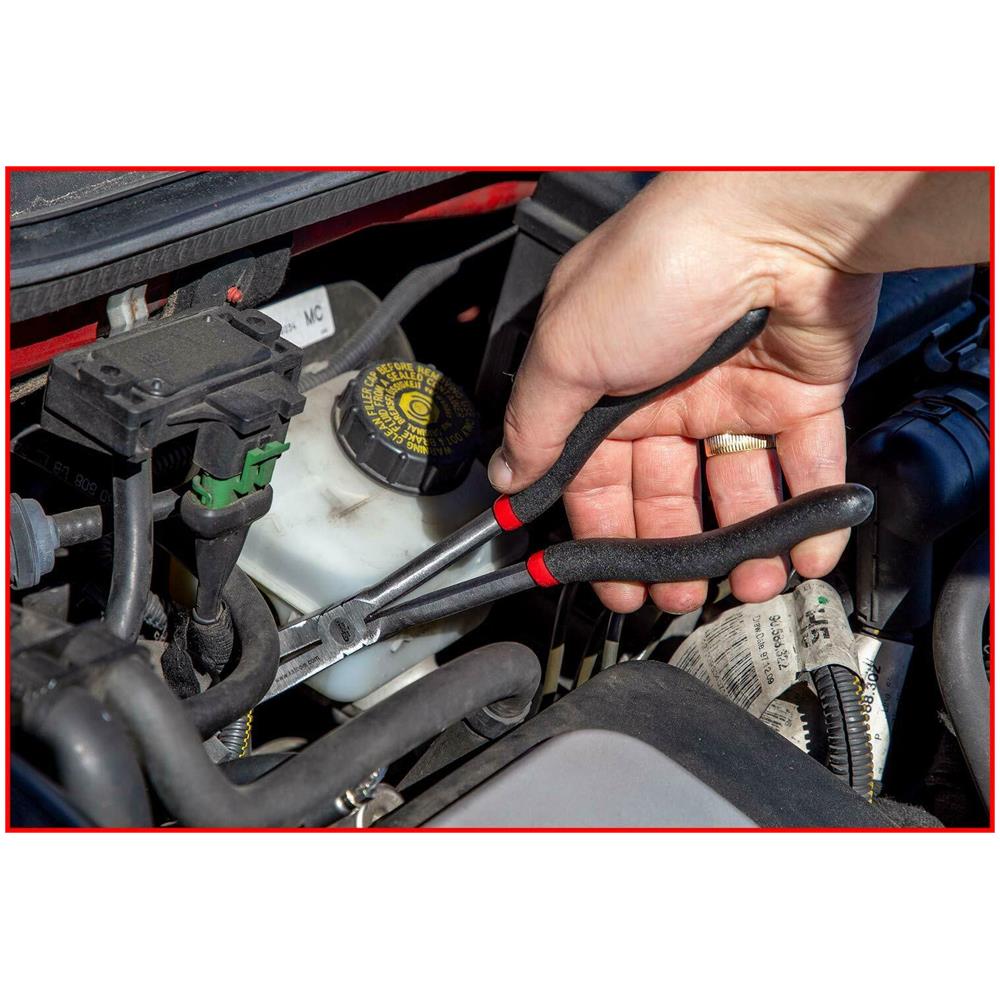 500.7163 - Pinza Professionale A Becchi Piatti Con Doppio Snodo. - Foto 2