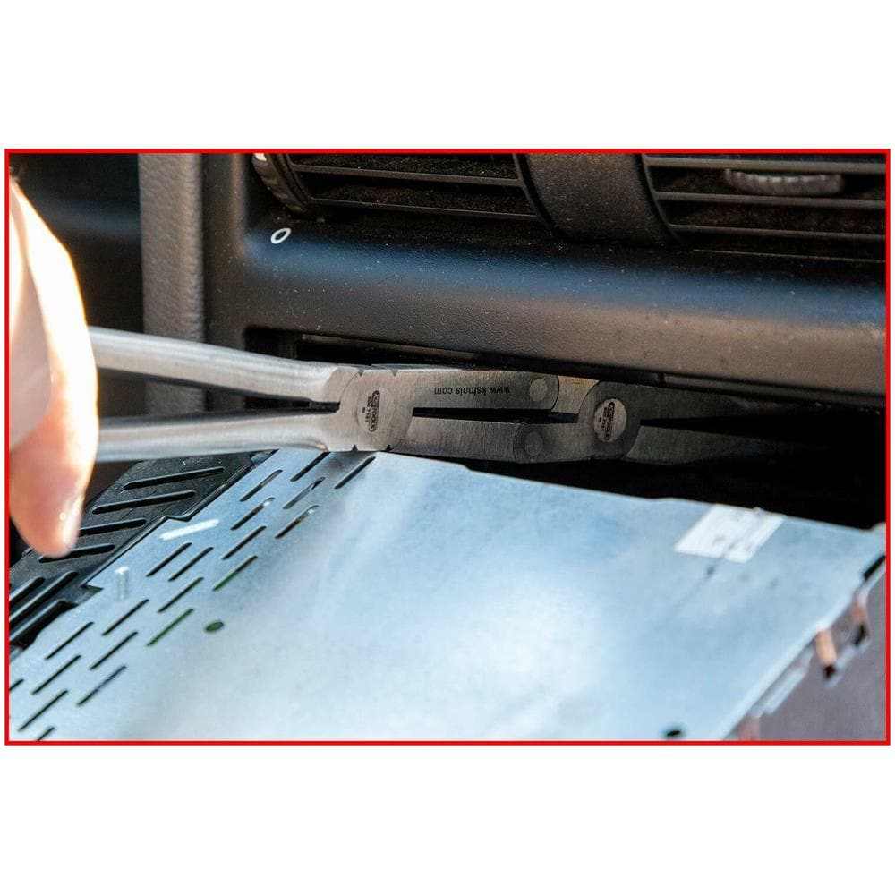 500.7163 - Pinza Professionale A Becchi Piatti Con Doppio Snodo. - Foto 5