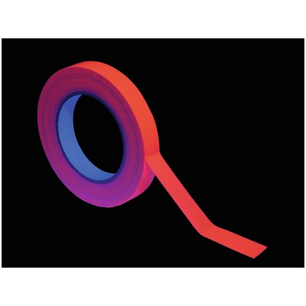 Gaffa Tape 19mm X 25m Neon-orange Uv-active - Foto 3
