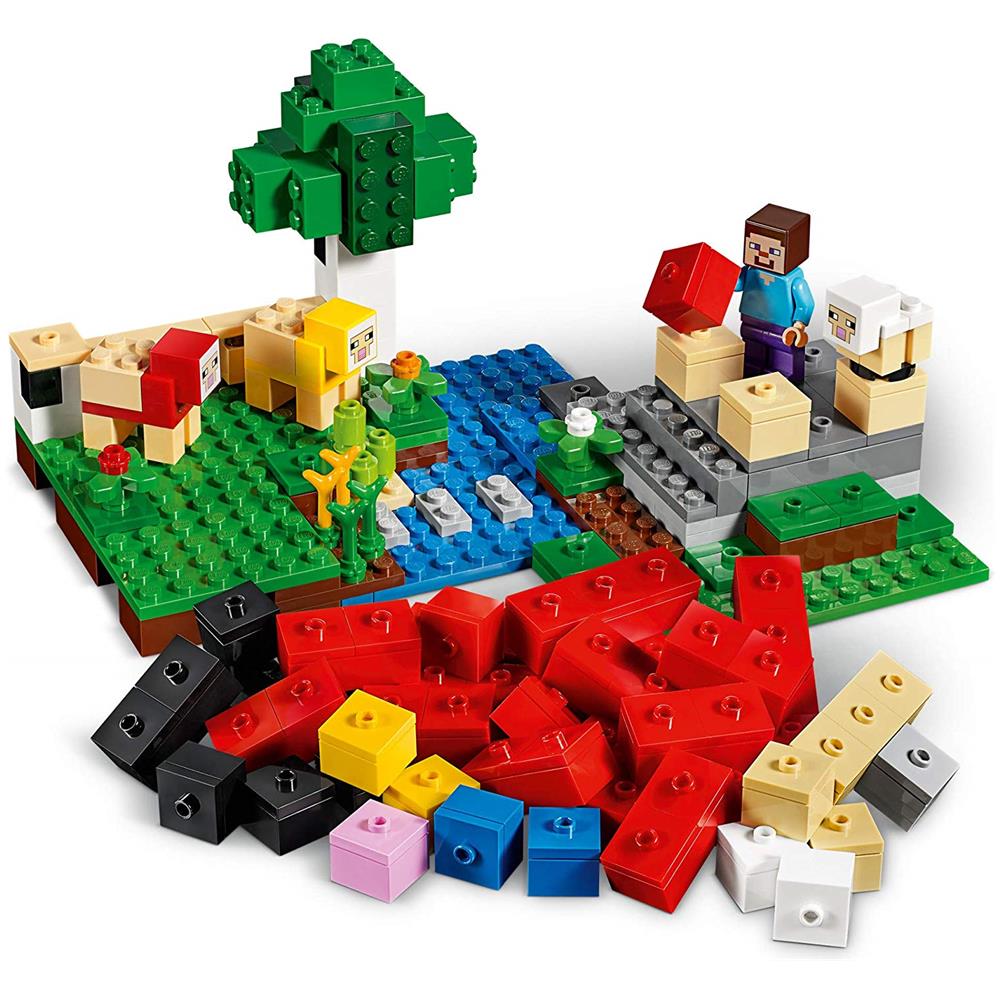 21153 Minecraft La fattoria della lana - Foto 5