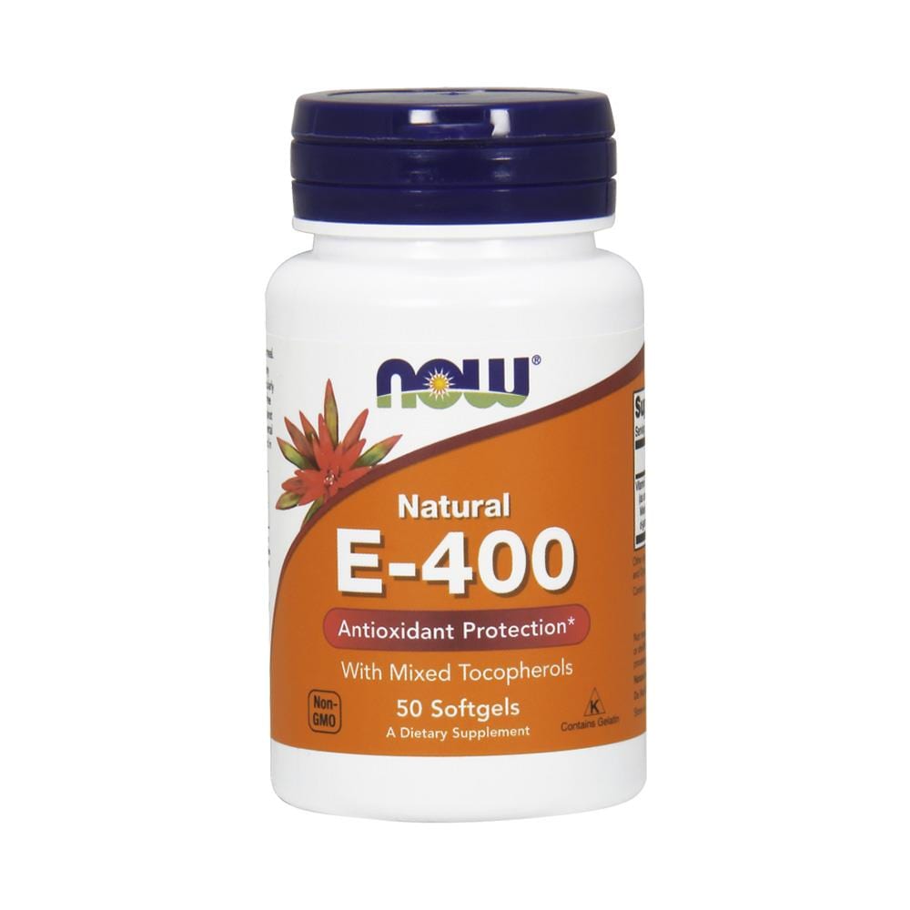 Vitamin E-400 Iu Mt 50 Softgels - Vitamine - Foto 1